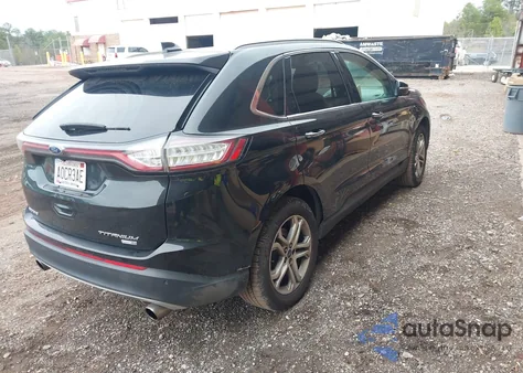 2015 Ford Edge Titanium из США, поврежденный, VIN 2FMTK4K91FBB29118